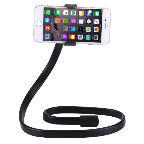 

Flexible Clip Mount Holder with Clamping Base, For iPad, iPhone, Galaxy, Huawei, Xiaomi, LG, HTC and Other Smart Phones(Black)
