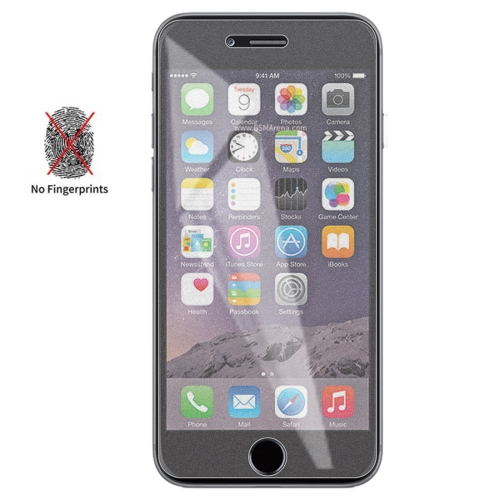 

Matte Frosted Tempered Glass for iPhone 6 / 6S