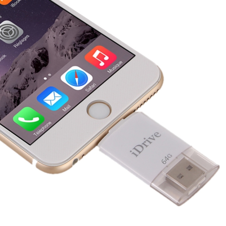 8 Pin USB iDrive iReader Flash Memory Stick