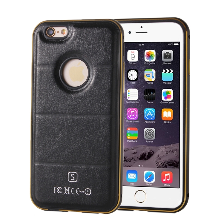 Case SwitchEasy NUDE PC For IPhone 6, 6S - BLACK - View #5