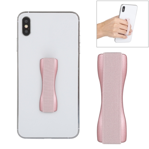 

Finger Grip Phone Holder for iPhone, Galaxy, Sony, Lenovo, HTC, Huawei, and other Smartphones(Rose Gold)