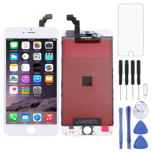 

TFT LCD Screen for iPhone 6 Plus Digitizer Full Assembly with Frame (White)