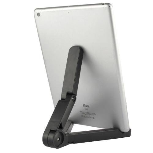 

Piega Portatile Stand, Fold up Stand, For iPad, Galaxy, Huawei, Xiaomi, LG and Other 7 inch to 10 inch Tablet(Black)
