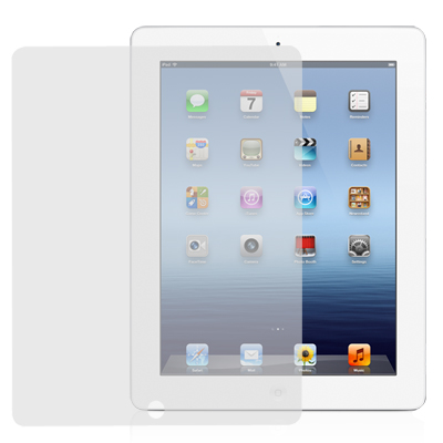 

For iPad 2 / 3 / 4 HD PET Screen Protector