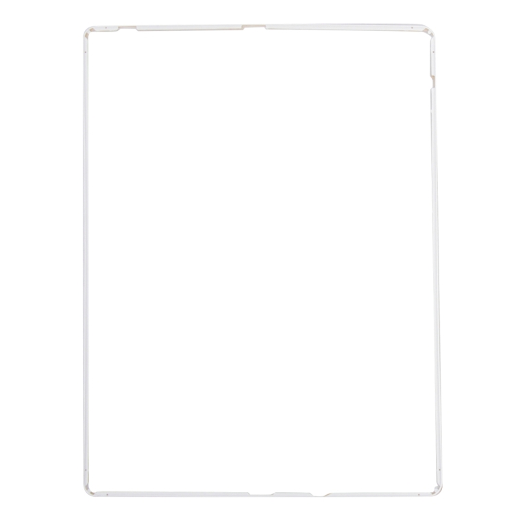 

LCD Frame without Glue for iPad 2(White)