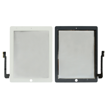 

Touch Panel for New iPad (iPad 3) / iPad 4 , White(White)