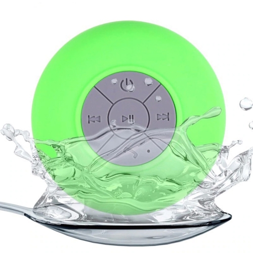 

BTS-06 Mini Waterproof IPX4 Bluetooth V2.1 Speaker, Support Handfree Function(Green)