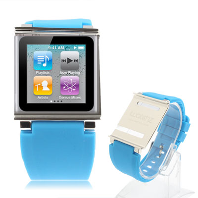 Banda de reloj de silicona multitáctil correa de muñeca para