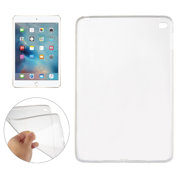 

Smooth Surface TPU Case for iPad Pro 12.9 inch (2016 Version)(Transparent)