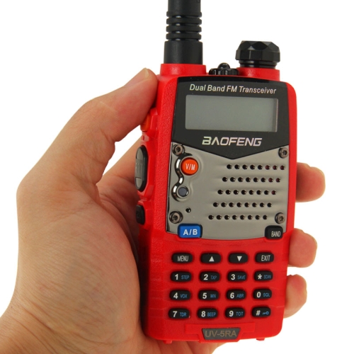 

BAOFENG UV-5RA Professional Dual Band Transceiver FM Two Way Radio Walkie Talkie Transmitter(Red)