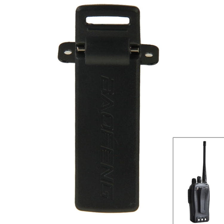 

Belt Clip for Walkie Talkie(Black)
