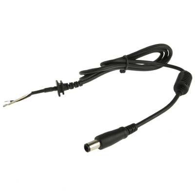 

7.4 x 5.0mm DC Male Power Cable for HP Laptop Adapter, Length: 1.2m(Black)