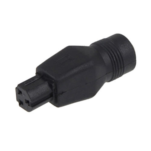 

3 Pin to 5.5 x 2.1mm DC Female Power Plug Tip for Dell C500 / C510 / C600 / C610 Laptop Adapter