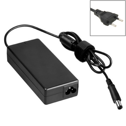 

EU Plug AC Adapter 18.5V 3.5A 65W for HP COMPAQ Notebook, Output Tips: (4.75+4.2) x 1.6mm