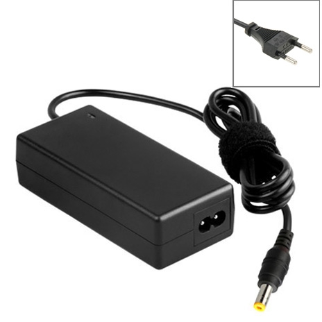 

EU Plug AC Adapter 19V 3.42A 65W for Toshiba Laptop, Output Tips: 5.5x2.5mm