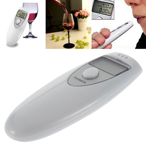 AM01 USB-Akku-Alkohol-Tester Handheld digital Alkohol-Atem-Tester  (englisches Modell)