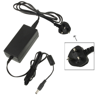 

UK Plug AC Adapter for LED Rope Light with 5.5 x 2.1mm DC Power Adapter, DC 12V / 5A