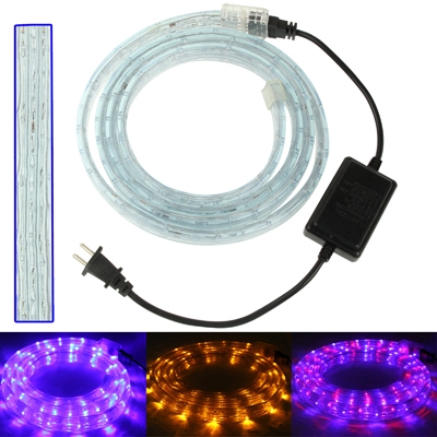 Chasing Rope Light 3 in 1 Casing Waterproof RBY LED Rope Light with Controller, Flashing ...