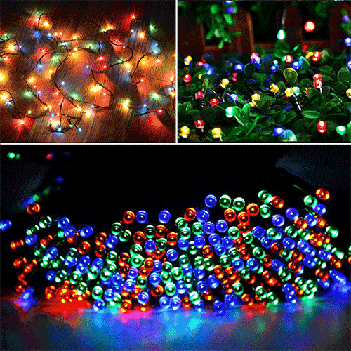 SUNSKY Waterproof String Light, Length 10m