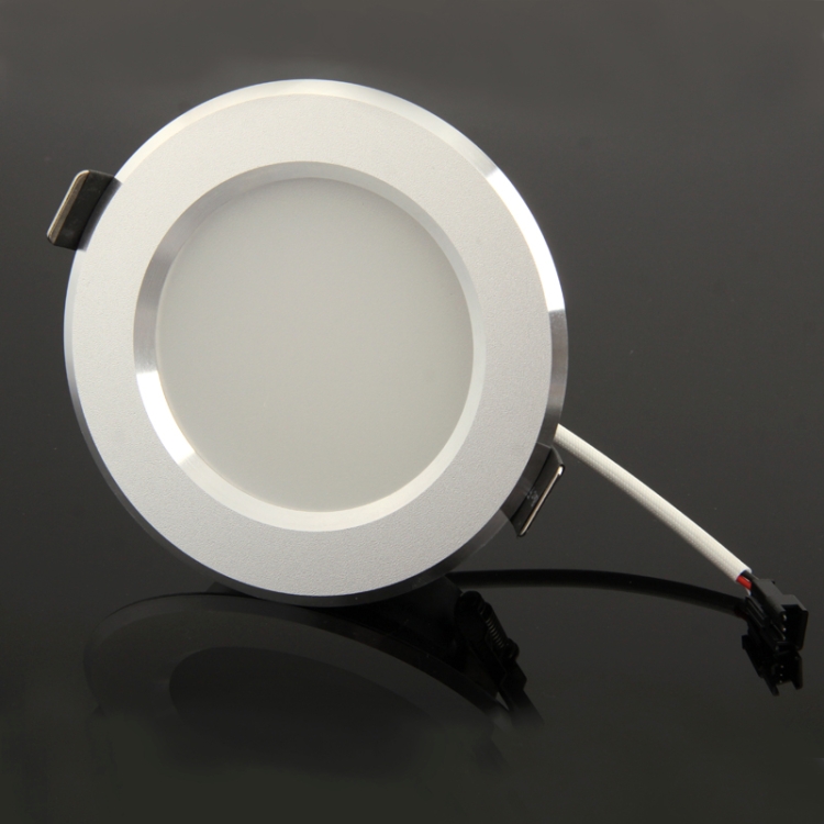 GETINLIGHT Set 6 Luci LED Da Incasso Per Cucina, Luce Diurna 5000K, Dimmerabili, 30.5 Cm, Alluminio Spazzolato, 1320 Lumen Totali - 6
