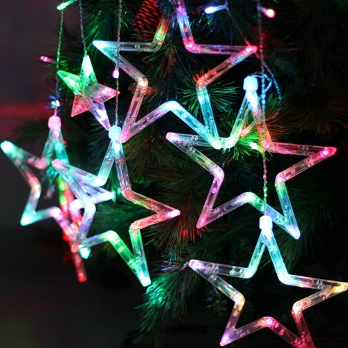 Stars Style Light Christmas Decorative