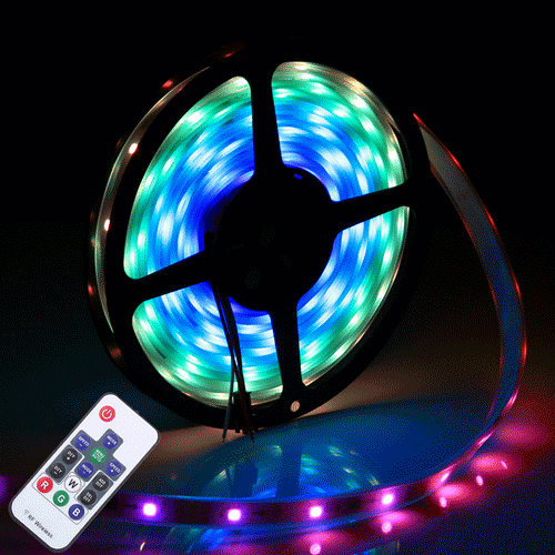 21.6W Casing Waterproof 5050SMD(IC 1903) RGB LED Light Strip