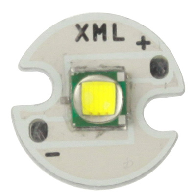

10W High Brightness CREE XM-L T6 LED Emitter Light Bulb, For Flashlight, Luminous Flux: 1000lm