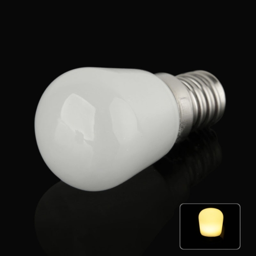 

E12 2W Ball Steep Light Bulb, 100LM, 2800-3200K Warm White Light, AC 100-240V