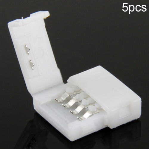 

10mm PCB FPC Connector Adapter for SMD 5050 RGB LED Stripe Light