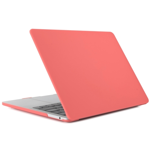 

Laptop Frosted Hard Protective Case for MacBook Pro 13.3 inch A1278 (2009 - 2012)(Coral Red)