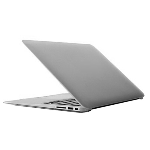 For MacBook Air 13.3 inch A1466 2012-2017 / A1369 2010-2012 Laptop Frosted Hard Plastic Protective Case(Transparent) 
