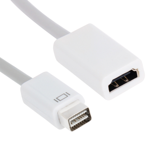 DVI A HDMI 19Pin Hembra para Macbook (Blanco)