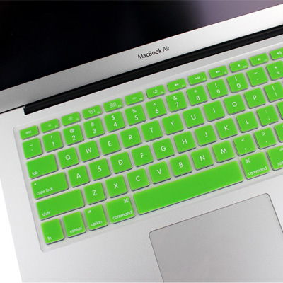 

ENKAY Soft Silicone Keyboard Protector Cover Skin for MacBook Air 13.3 inch & Macbook Pro with Retina Display 13.3 inch & 15.4 inch (US Version) / A1398 / A1425 / A1369 / A1466 / A1502(Green)