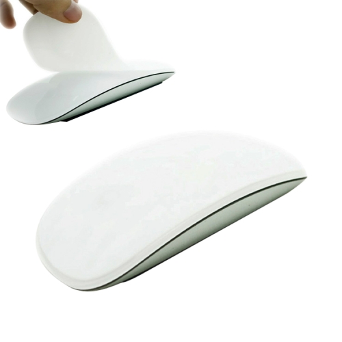 

Silicone Soft Mouse Protector Cover Skin for MAC Apple Magic Mouse(White)