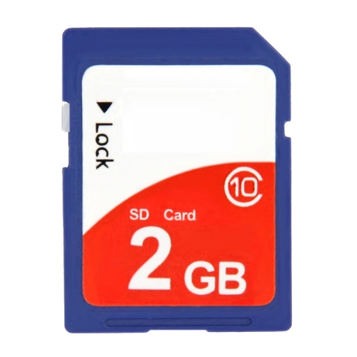 2GB High Speed Class 10 SDHC Camera Memory Card (100% Real Capacity) us eu plug high speed transfer all in 1 2 5 3 5 usb 2 0 card reader hdd ide sata hard drive disk dock station one touch backup