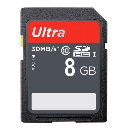 

8GB Ultra High Speed Class 10 SDHC Camera Memory Card (100% Real Capacity)