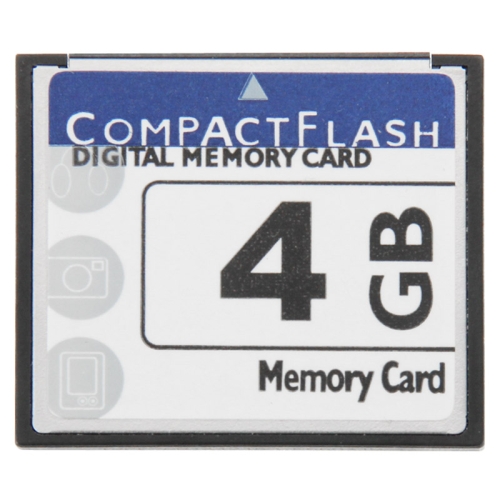 

4GB Compact Flash Digital Memory Card (100% Real Capacity)
