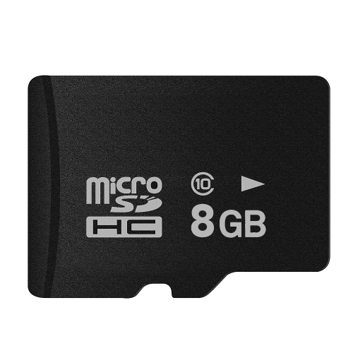 Carte mémoire Micro SD (TF) de classe 10 haute vitesse 8 Go de Taiwan,  écriture: 8