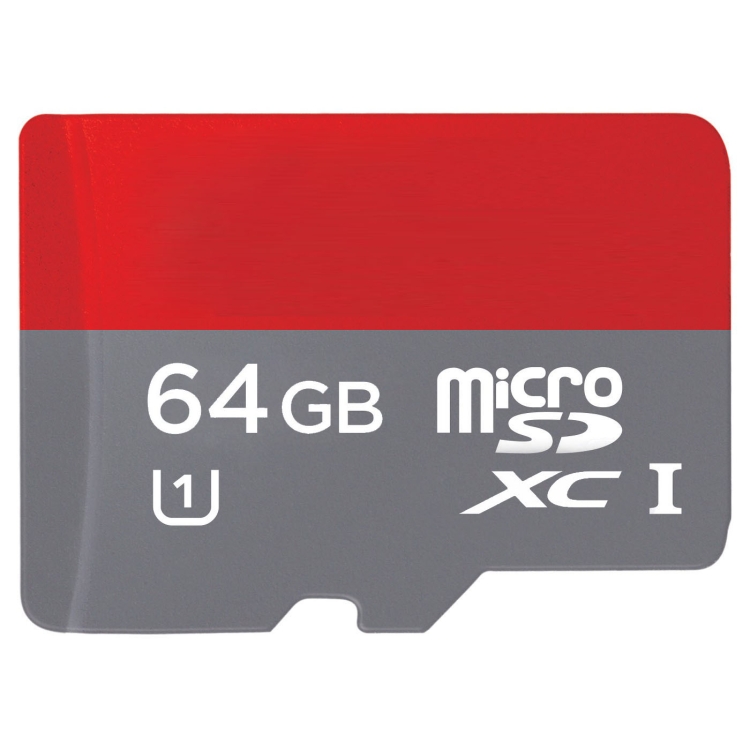 64GB High Speed Class 10 TF/Micro SDHC UHS-1(U1) Memory Card