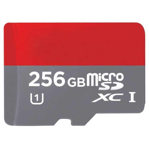 

256GB High Speed Class 10 TF/Micro SDHC UHS-1(U1) Memory Card, Write: 15mb/s, Read: 30mb/s (100% Real Capacity)