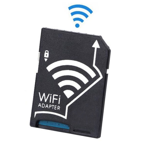 

WiFi SD Adapter Micro SDHC TF-SDHC Card Adapter for IOS & Android Devices