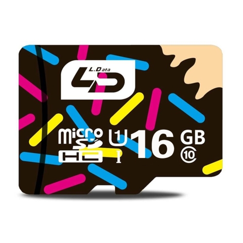 

LD 16GB High Speed Class 10 TF/Micro SDXC UHS-1(U1) Memory Card