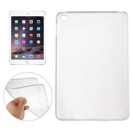 

Smooth Surface TPU Case for iPad Mini 4(Transparent)