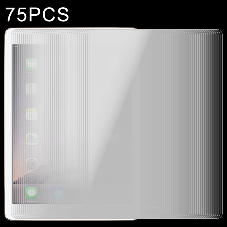 

75 PCS for iPad mini 4 0.4mm 9H+ Surface Hardness 2.5D Explosion-proof Tempered Glass Film