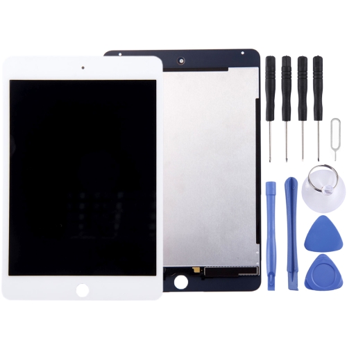 Original LCD Display + Touch Panel for iPad mini 4(White) 