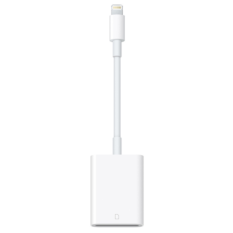 

8 Pin to SD Card Camera Reader(White)