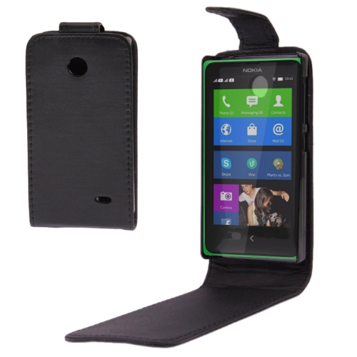 Vertical cinturón pequeña pestaña Bolsa Funda Para Nokia X2-00
