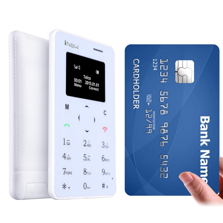iNew Mini 1 Ultrathin Card Phone