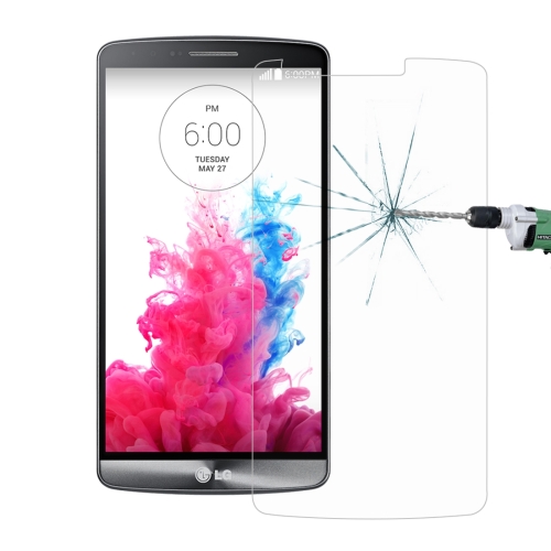 

For LG G3 / D850 / D855 0.26mm 9H Surface Hardness 2.5D Explosion-proof Tempered Glass Screen Film