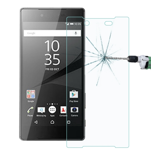 

For Sony Xperia Z5 Premium / Z5 Plus 0.26mm 9H+ Surface Hardness 2.5D Explosion-proof Tempered Glass Film